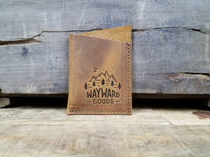 Minimalist's Wallet - Wayward Goods