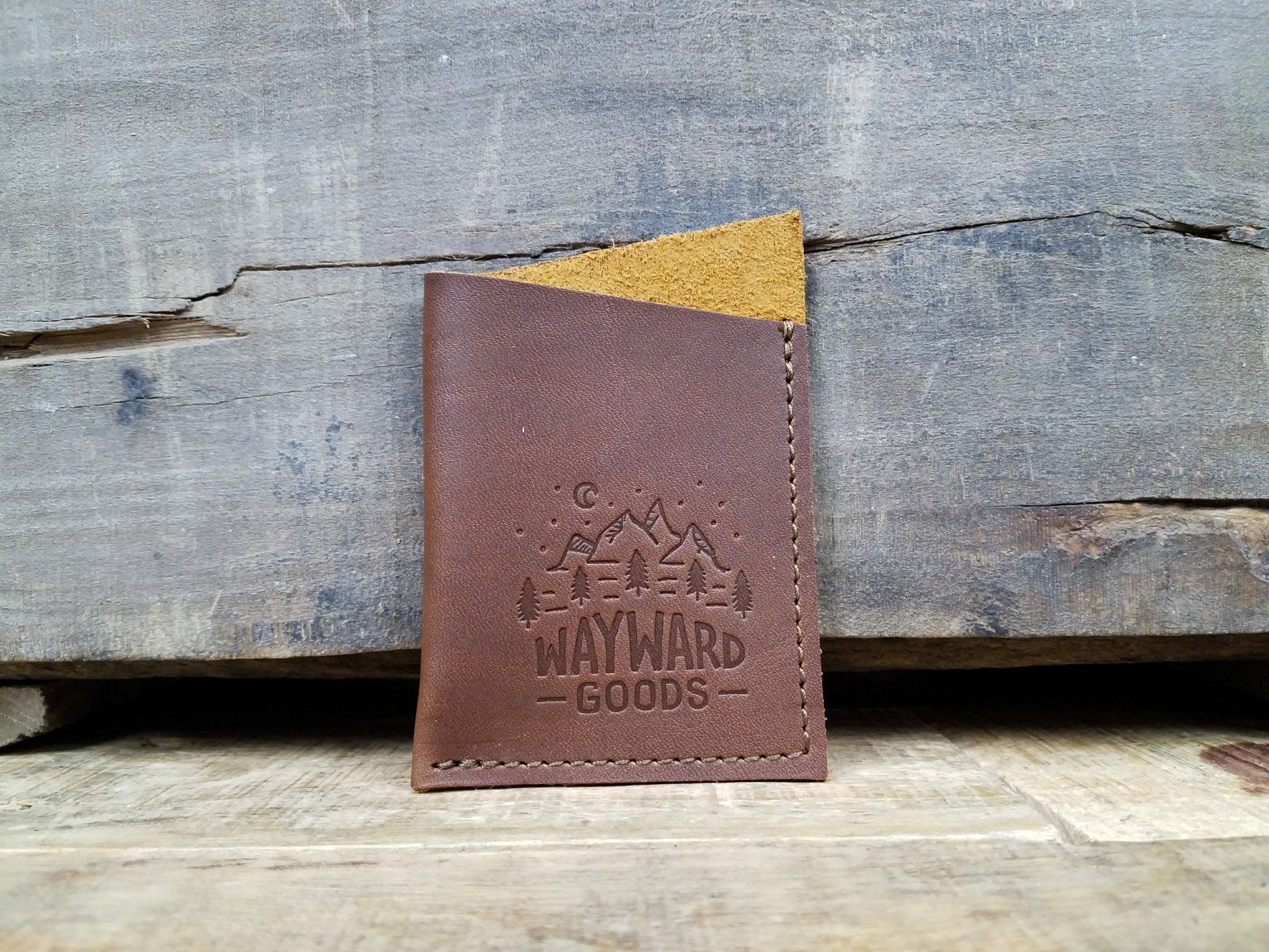 Minimalist's Wallet - Wayward Goods