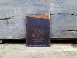 Minimalist's Wallet - Wayward Goods