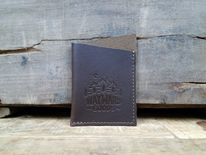 Minimalist's Wallet - Wayward Goods